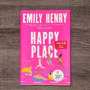 Happy Place by Emily Henry Hardcover